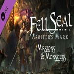 Fell Seal: Arbiter´s Mark - Missions and Monsters Steam