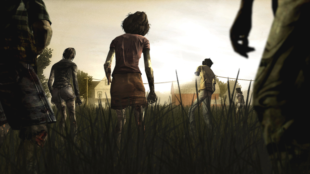 The walking dead фото игры