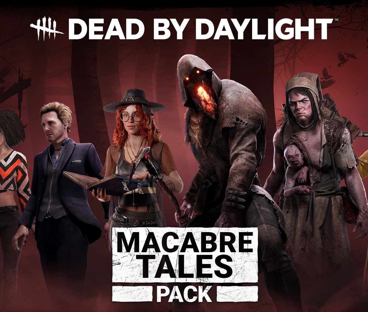 Buy 📖DBD: Macabre Tales Pack {Steam Gift/RU/CIS} + Gift🎁 cheap, choose ...