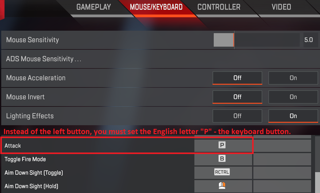 apex legends macros