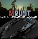 RUST Legacy - M4 & P250 - скрипты No recoil - logitech