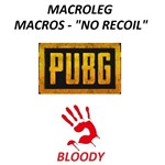 PUBG - Макросы для bloody