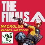 THE FINALS - 93R, V95, LH1, R.357..., Макросы для razer