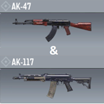 CoD Mobile (PC) - AK47, AK117 - макросы для razer