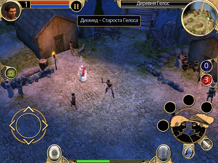 Titan quest ios