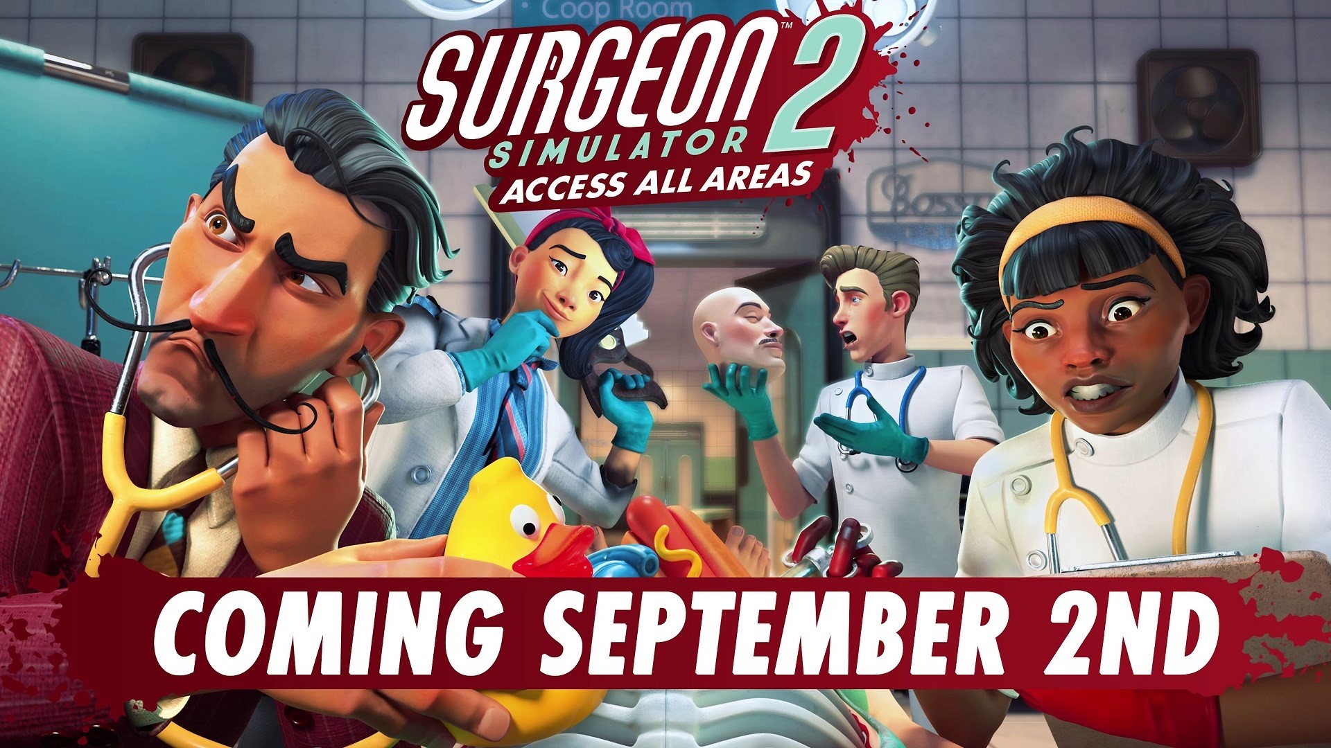 Surgeon simulator 2013 steam edition фото 55