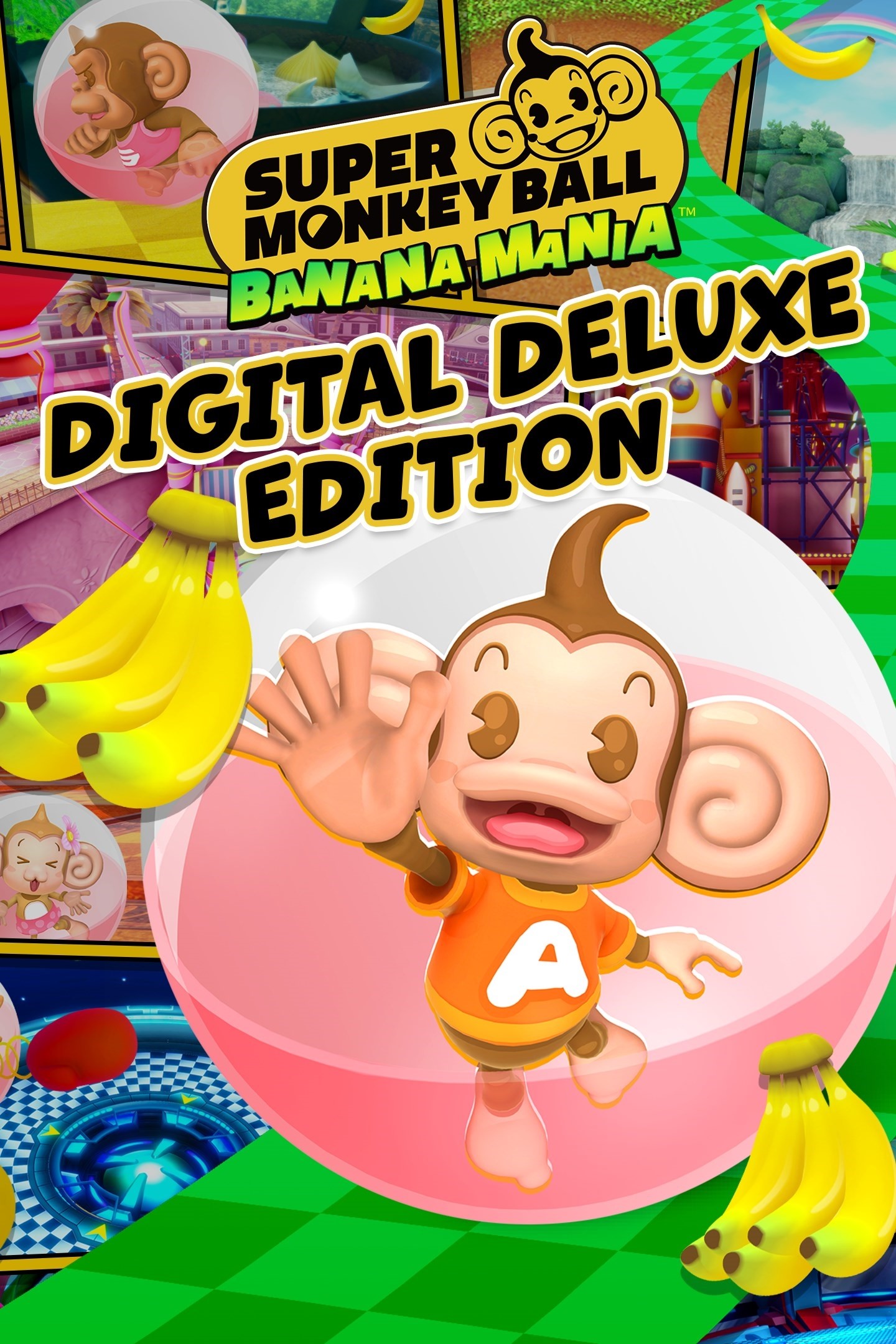 Super monkey ball banana mania steam фото 24