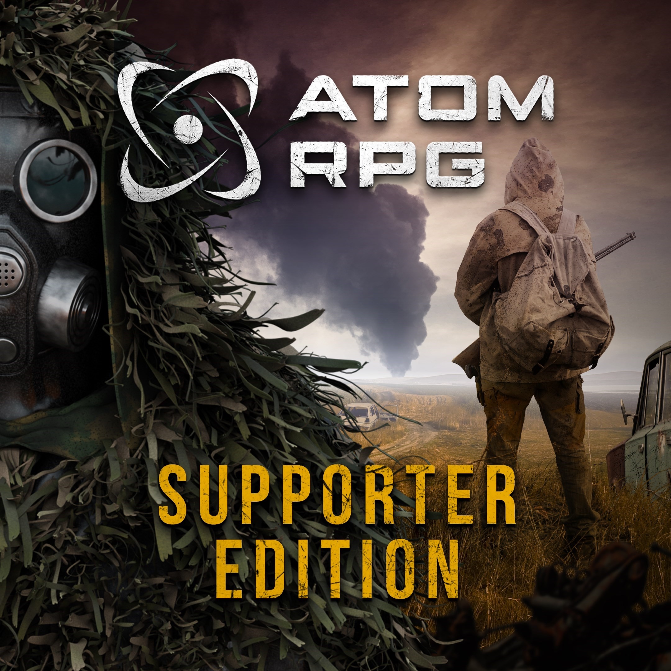 Support edition. Atom RPG supporter Edition. Atom RPG Xbox. SUPERFUSE supporter Edition.