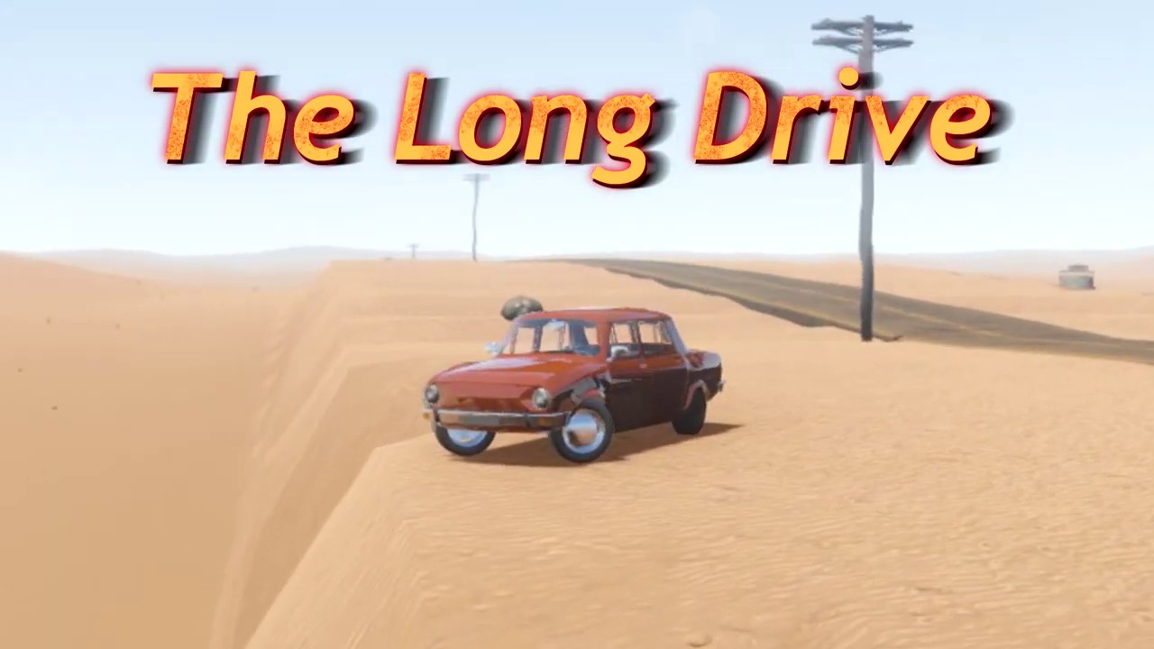 ⭐️ The Long Drive [Steam/Global][Cashback]