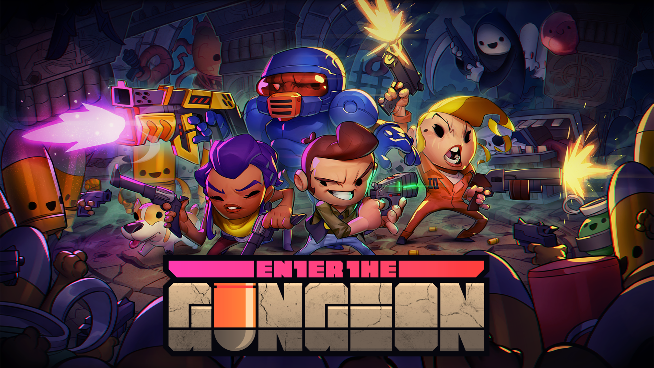 как играть по сети в enter the gungeon steam фото 49