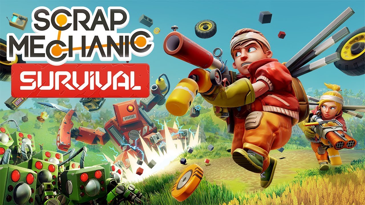 Купить ⭐️ Scrap Mechanic [Steam/Global][CashBack] недорого, выбор у разных  продавцов с разными способами оплаты. Моментальная доставка.