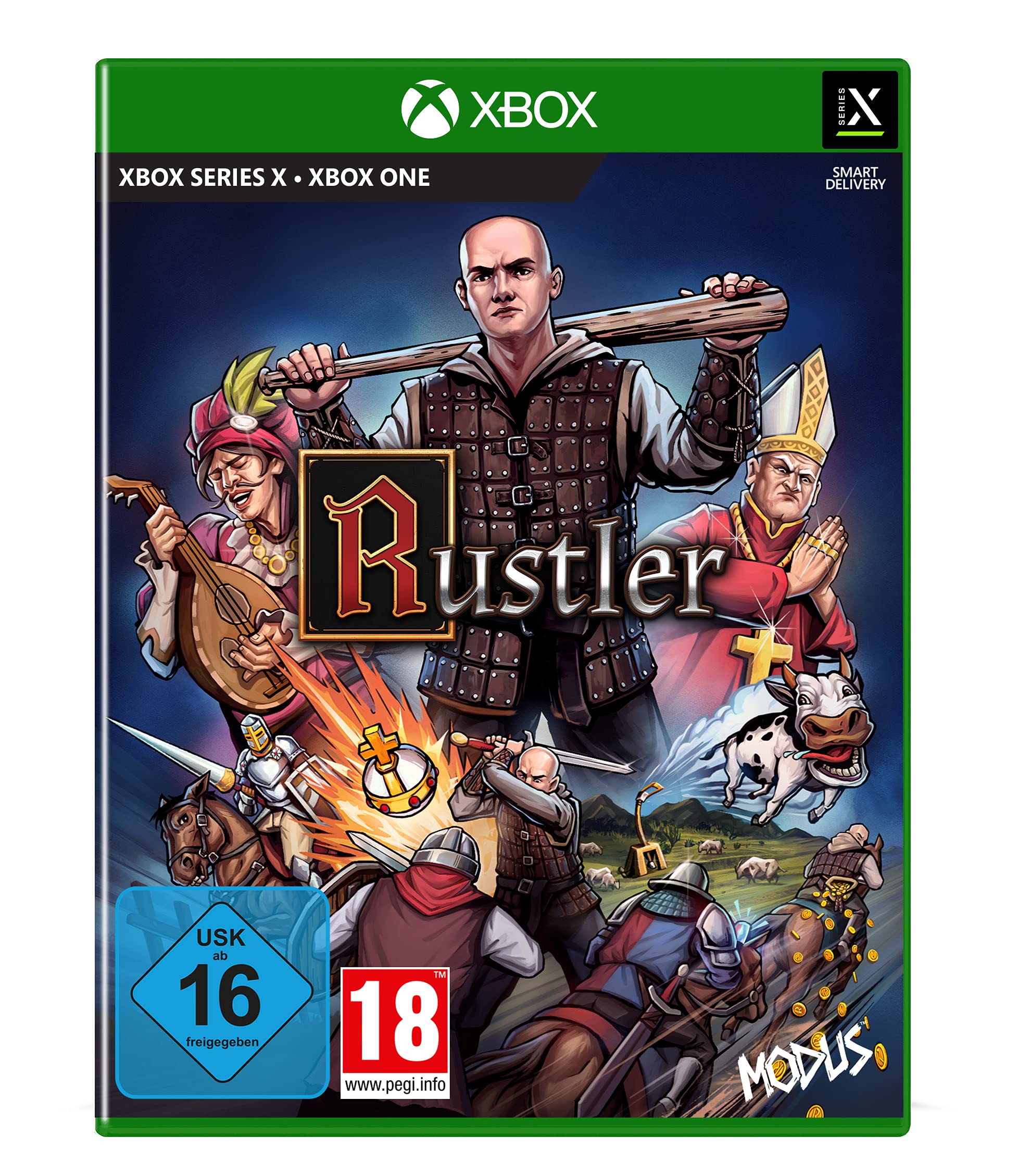 ⭐️ ARK Survival Evolved + Rustler Xbox One Series X|S