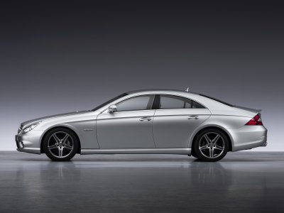 3d Модель Mercedes CLS500