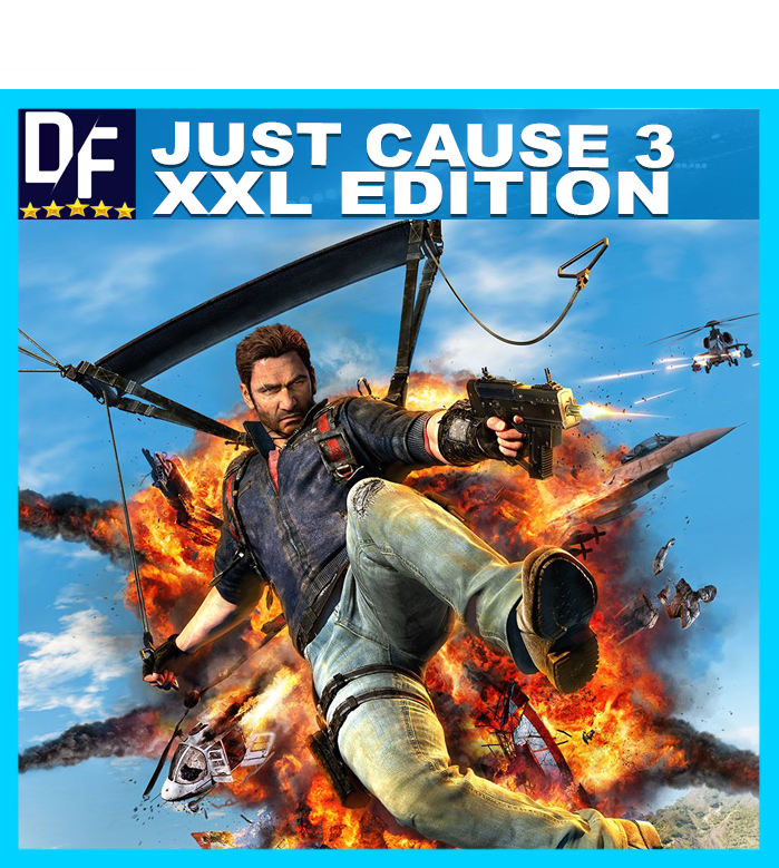 Just cause 3 самолеты