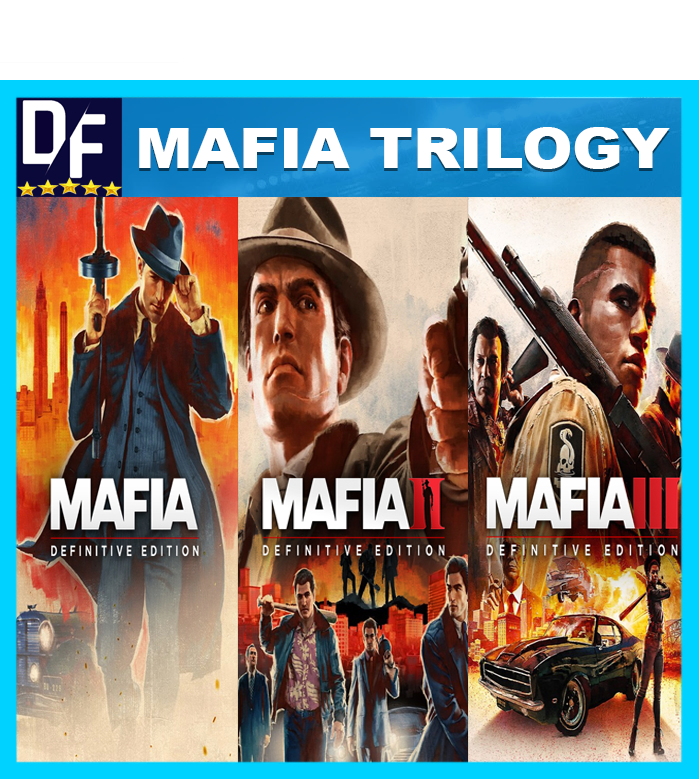 Trilogy steam. Mafia Trilogy. Мафия трилогия. Mafia Trilogy награды. Mafia Trilogy banner.