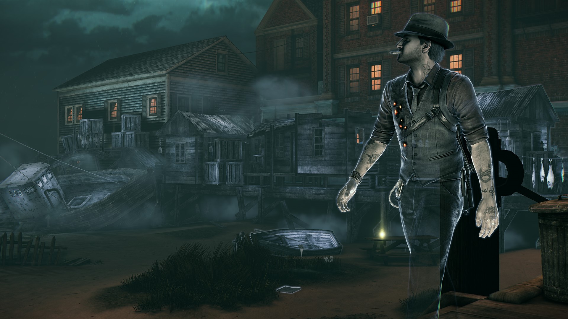 Игры для мужчин. Murdered Soul suspect Звонарь. Мурдеред соул суспект. Игра Murdered Soul suspect. Murdered Soul suspect Ронан арт.