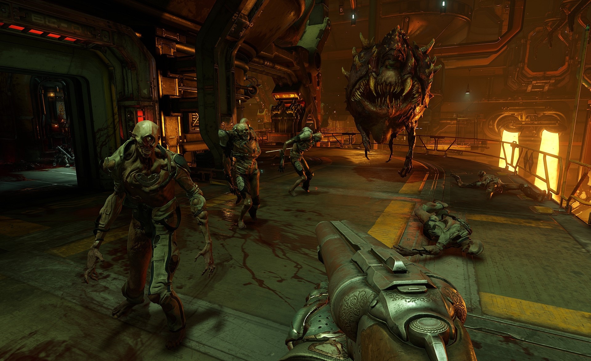 Doom 2016 steam трейнер фото 35