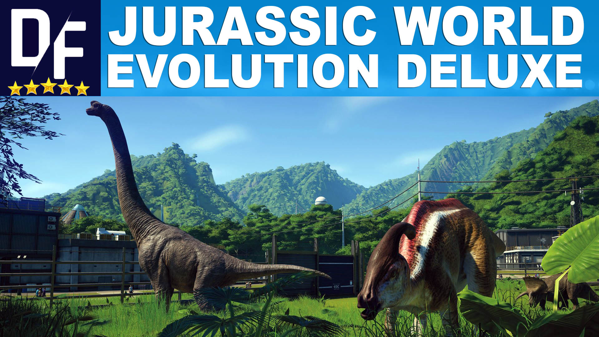 Джурасик ворлд игра. Jurassic World Evolution 2. Мир Юрского периода игра Эволюшн. Jurassic World Evolution Делюкс.