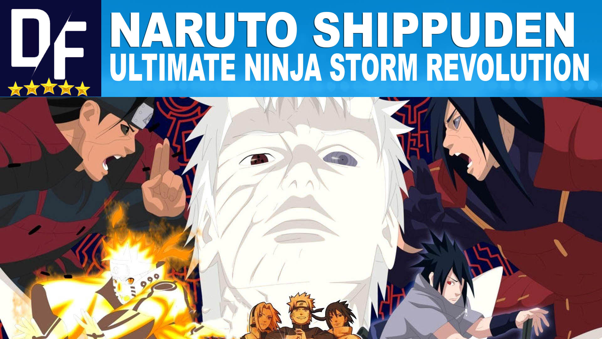 Naruto ultimate ninja revolution steam фото 5