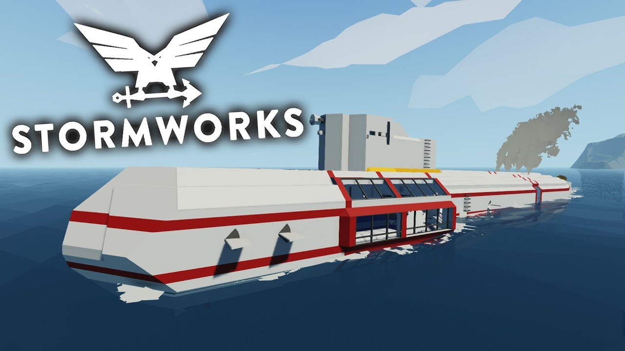 Stormworks build and rescue чертежи