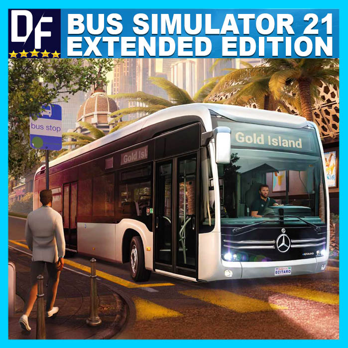 Bus simulator 21 карта