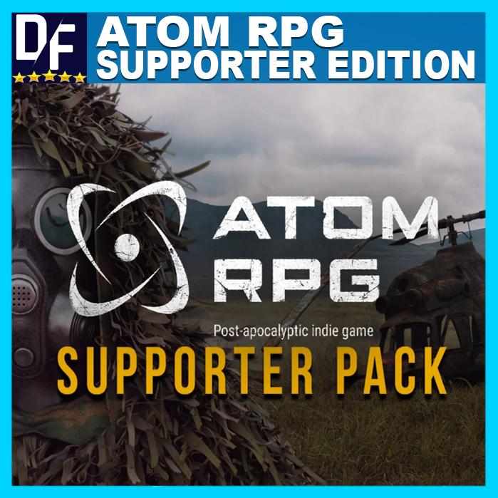 Support edition. Atom RPG supporter Edition. Atom RPG icon. Supporter Edition.