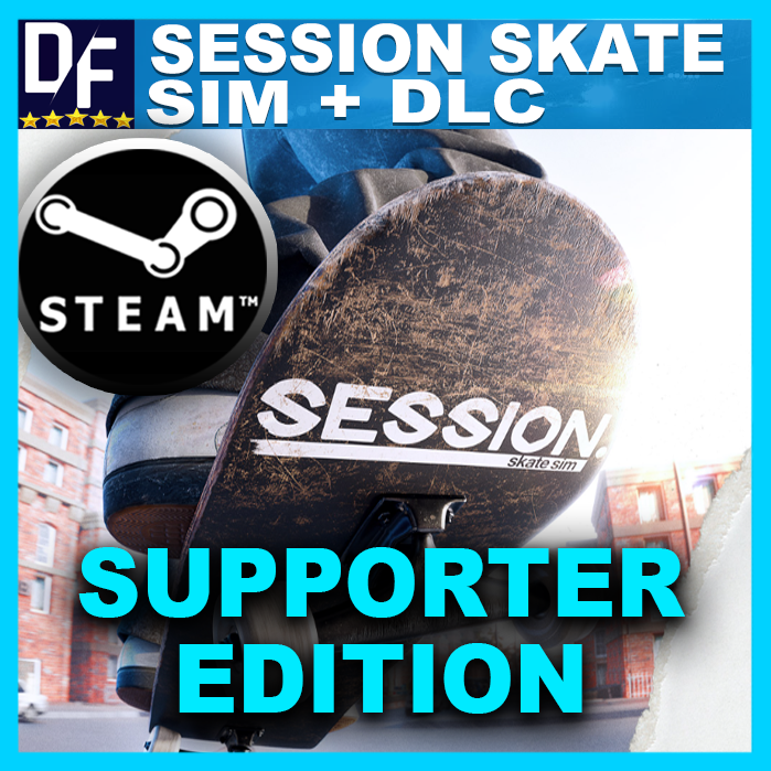 Session: Skate Sim Brandalised® Pack on Steam