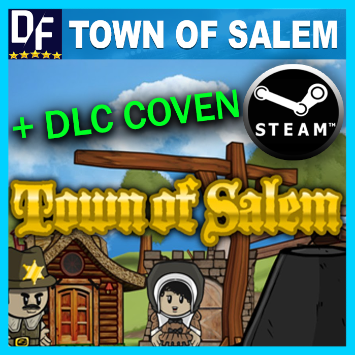 Town of Salem. Key Town доставка.