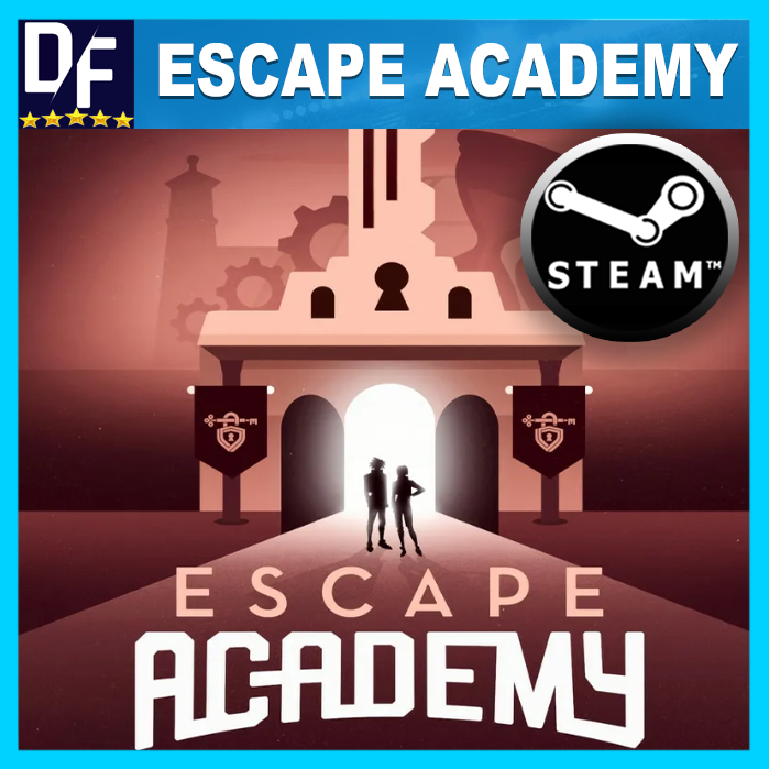 Escape academy. Игра Escape Academy. Escape Academy DLX.