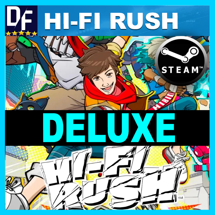 Hi Fi Rush — Deluxe Edition ️steam Аккаунт купить ключ у Dofamine Game Irongamers магазин