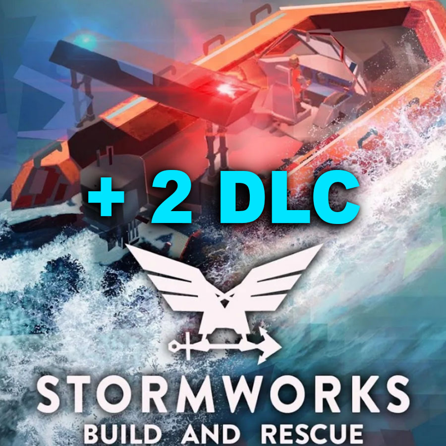 Купить Stormworks: Build and Rescue + 2 DLC✔️STEAM Аккаунт недорого, выбор  у разных продавцов с разными способами оплаты. Моментальная доставка.