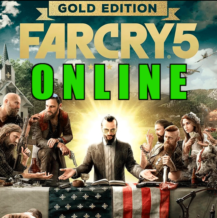 Far Cry 5 Steam Account  Buy cheap on