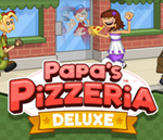 *PAPA´S PIZZERIA DELUXE*STEAM АККАУНТ*