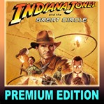 *INDIANA JONES AND THE GREAT CIRCLE*PREMIUM ED*STEAM*