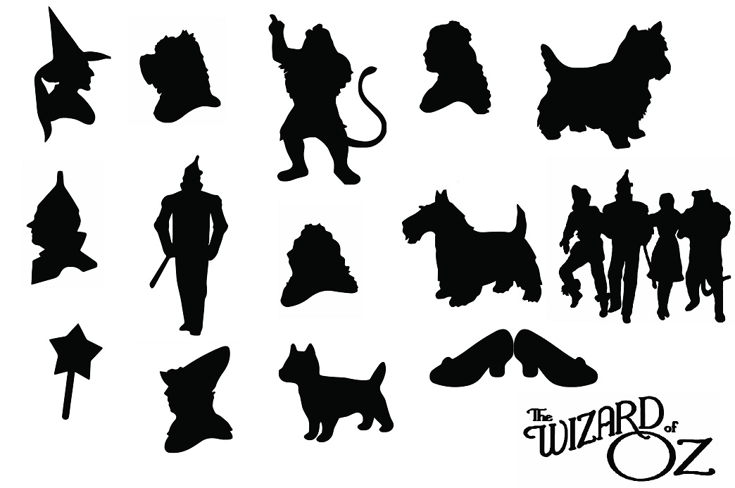 Buy The wizard of Oz svg,cut files,silhouette clipart,vinyl cheap ...
