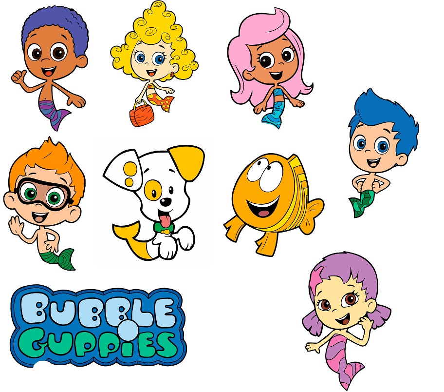 Buy Bubble Guppies svg,cut files,silhouette clipart,vinyl f cheap ...