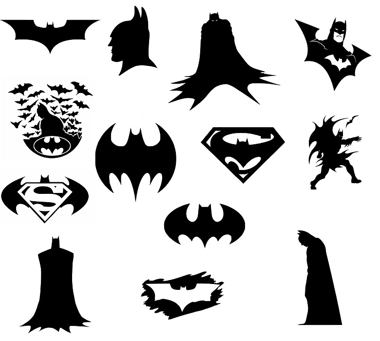 Buy Batman svg,cut files,silhouette clipart,vinyl files,vec and download