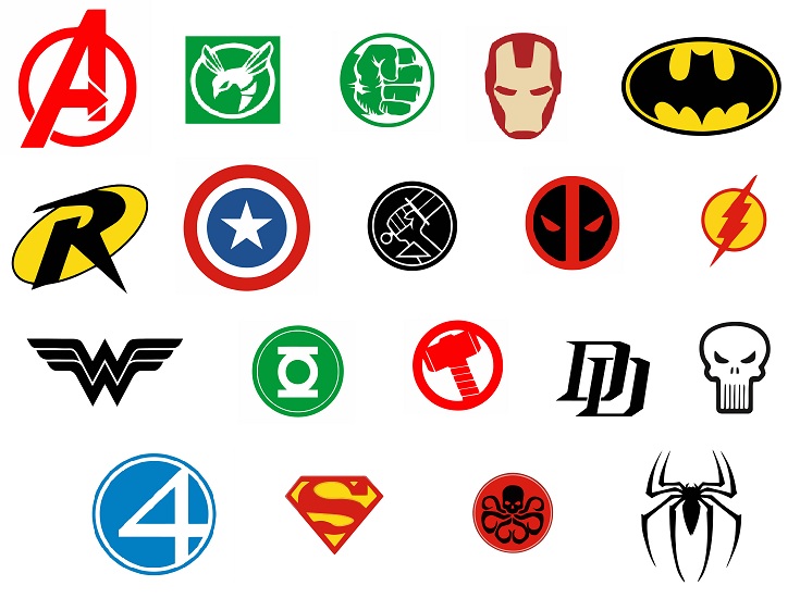 Buy Superheroes svg,cut files,silhouette clipart,vinyl file cheap ...