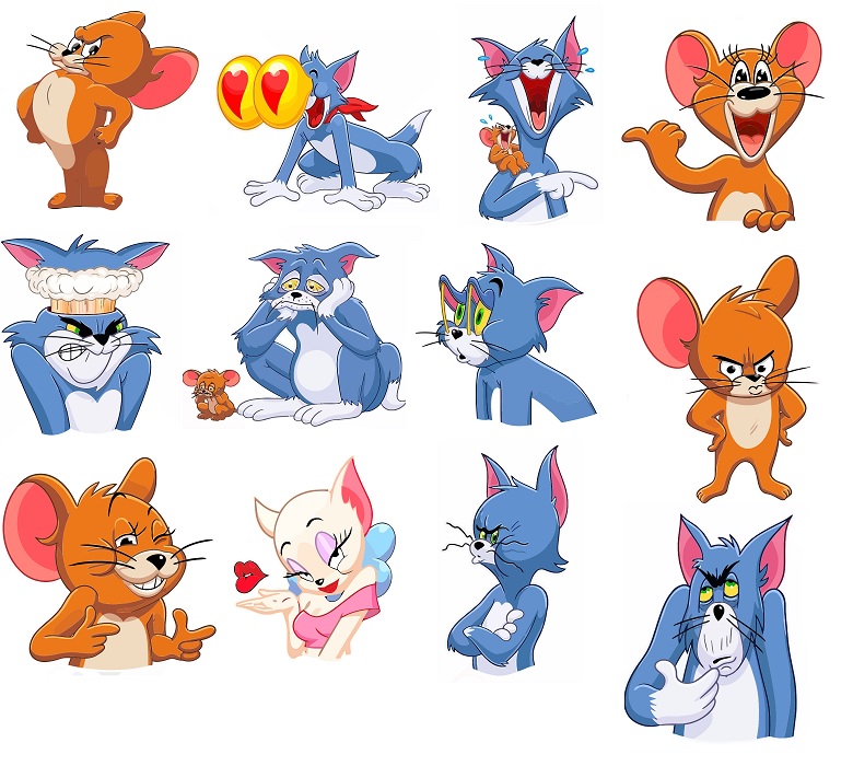 clipart tom jerry