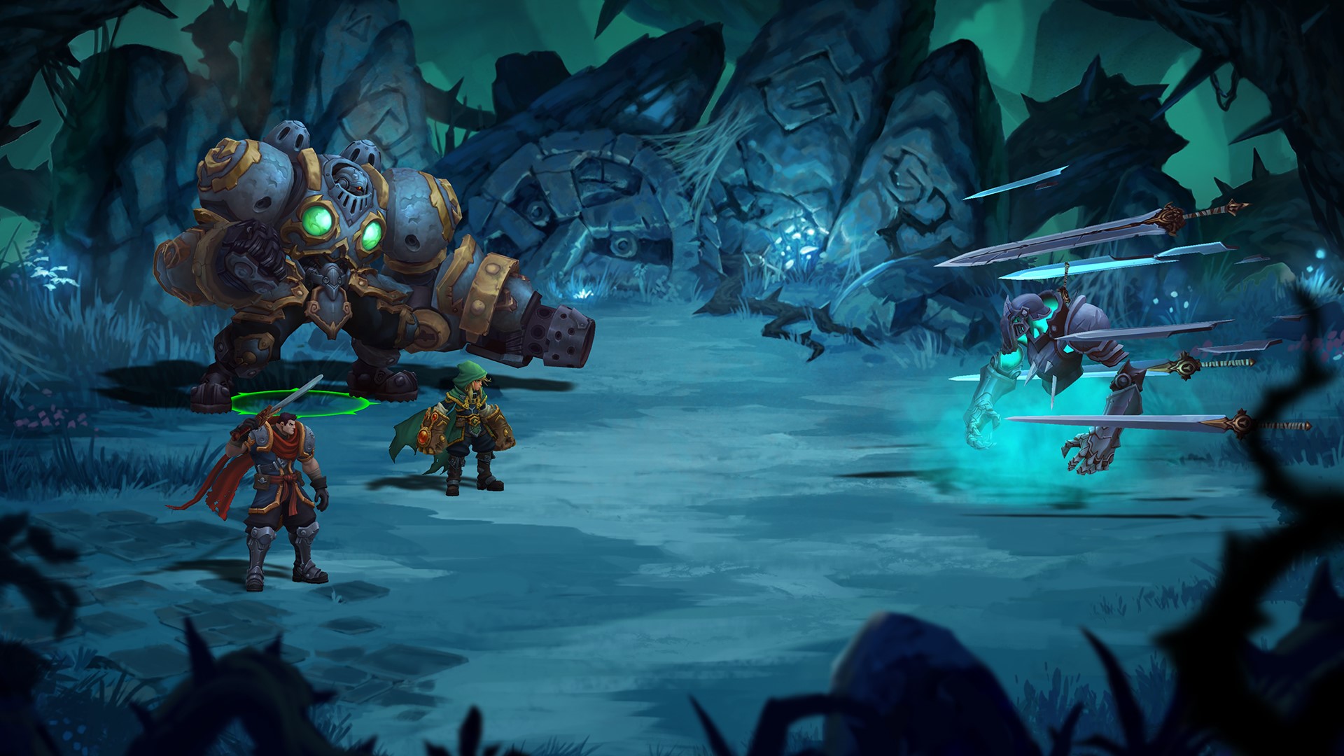 Battle chasers steam (120) фото