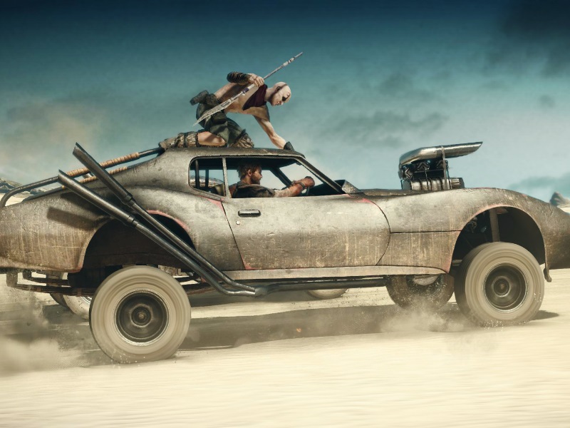 Buy MAD MAX (STEAM) INSTANTLY + GIFT cheap, choose from different ...