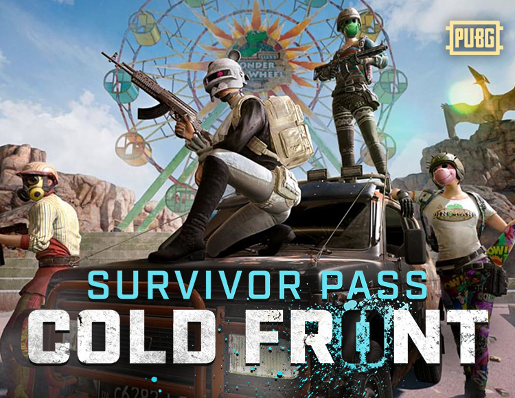 Buy PUBG SURVIVOR PASS COLD FRONT STEAM INSTANTLY and 