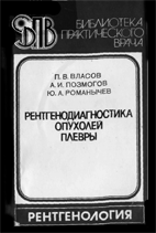 Рентгенодиагностика опухолей плевры, Власов П.В. 1986 г