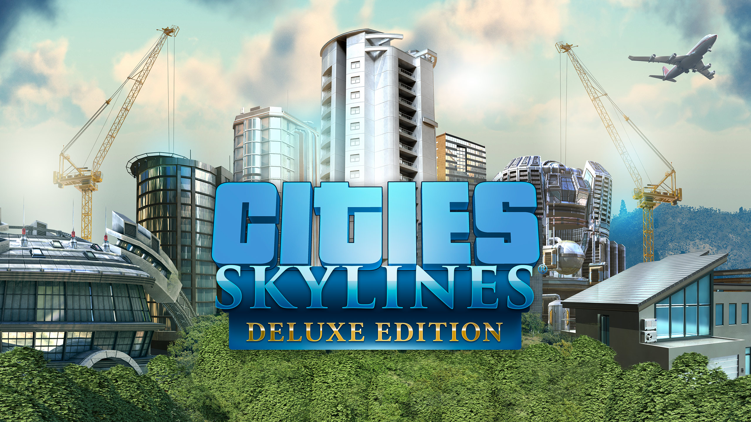 Cities skylines deluxe edition steam фото 5