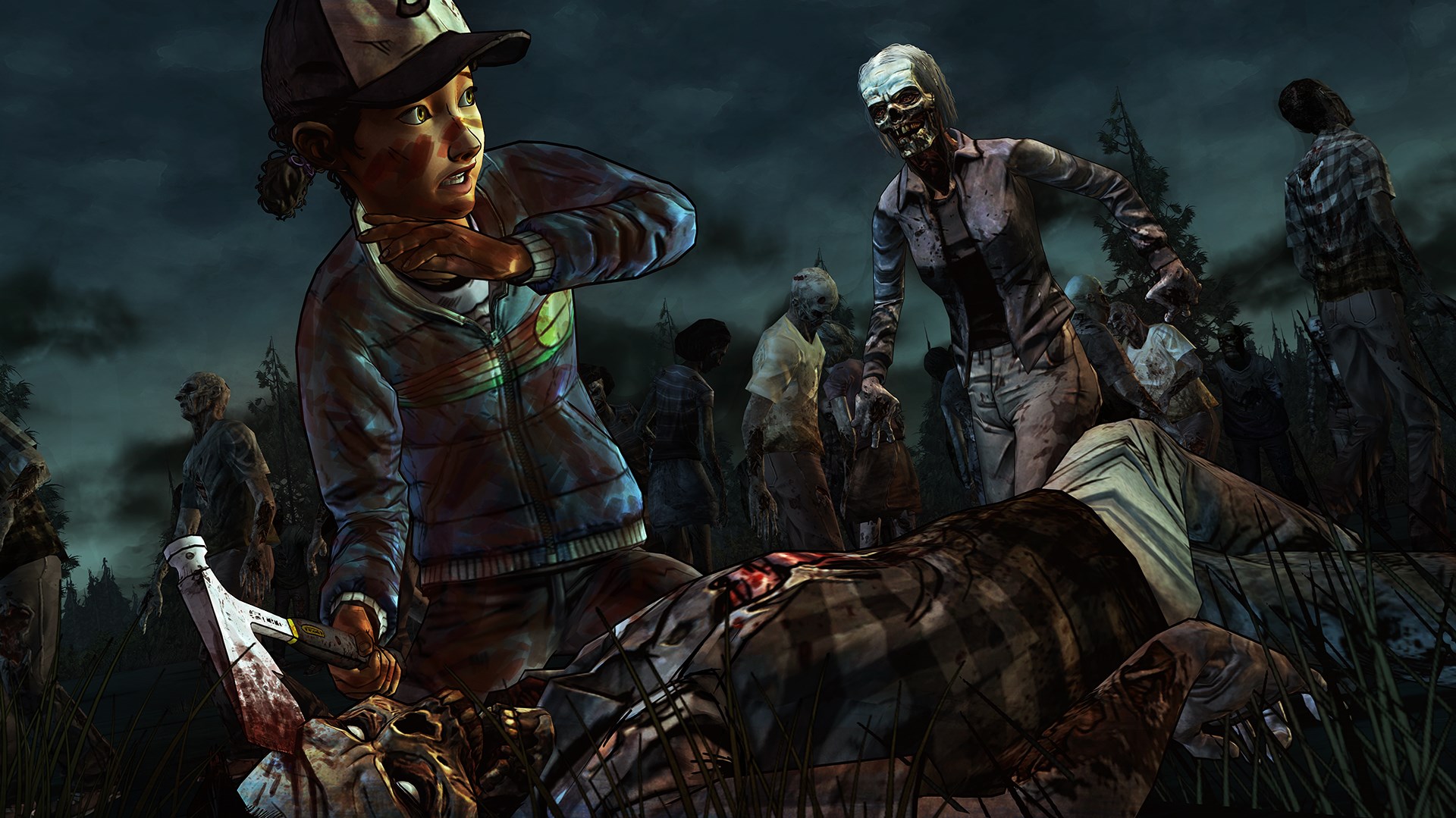 The walking dead key steam фото 19