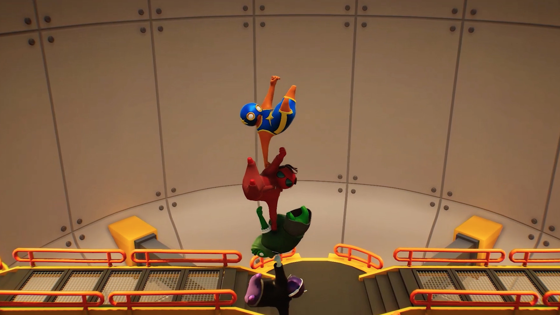 Gang beasts как играть только с друзьями стим фото 93