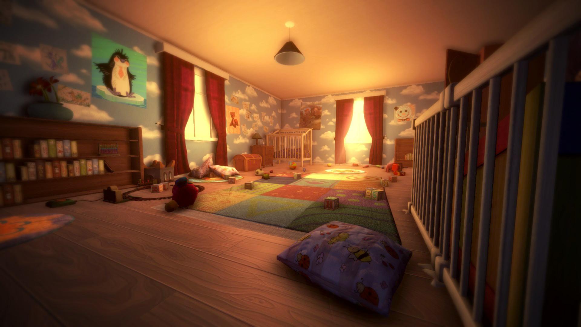 ✅Among the Sleep Enhanced Edition⭐SteamРФ+МирKey⭐ +🎁