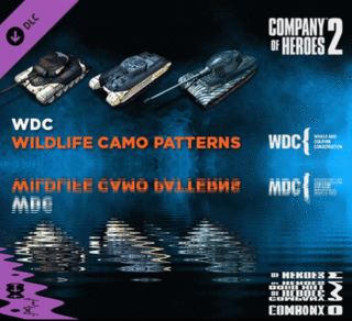 Company of Heroes 2- Whale and Dolphin Conservation Charity Pattern Pack Steam Key GLOBAL