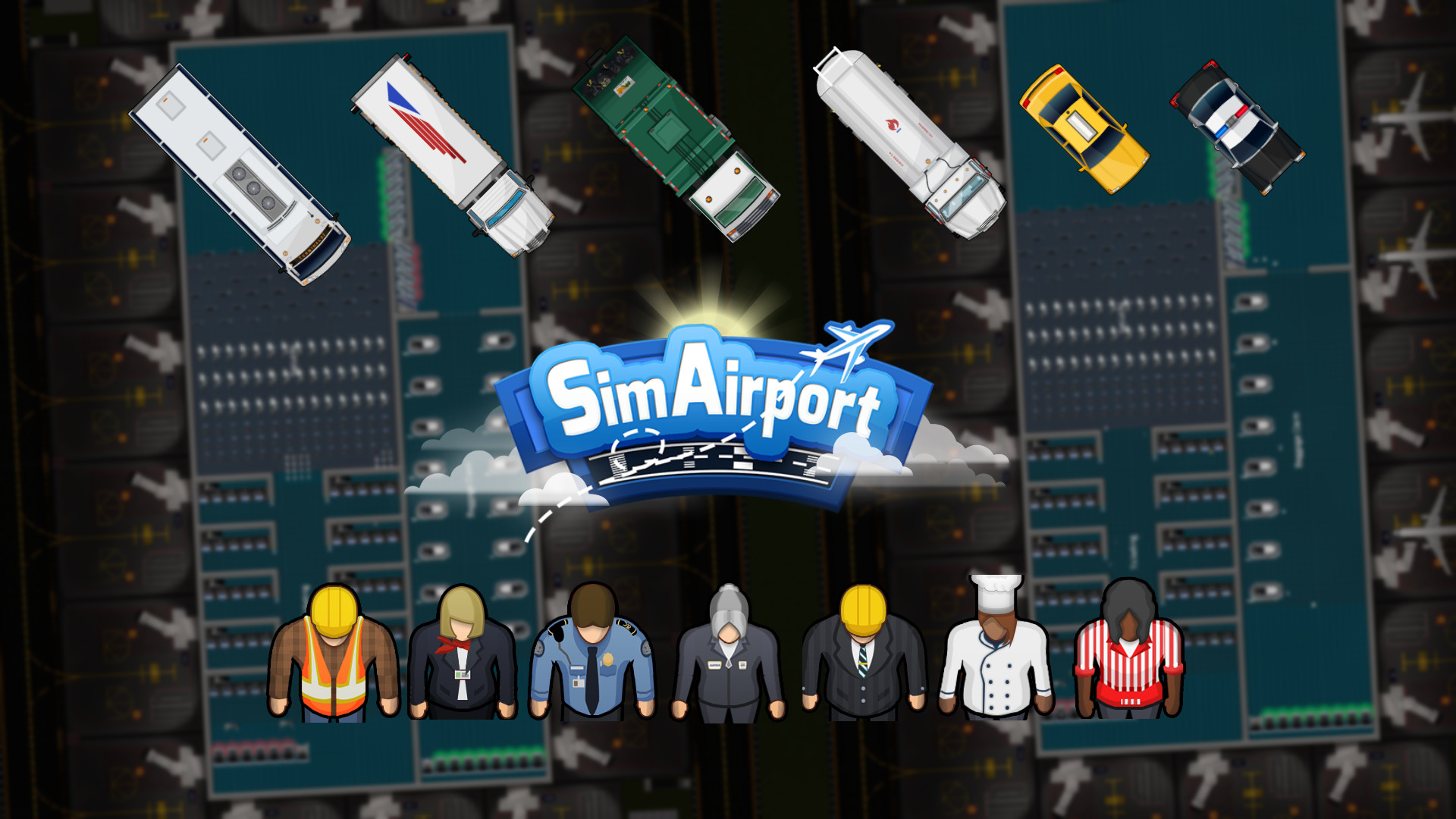 Sim airport steam фото 14