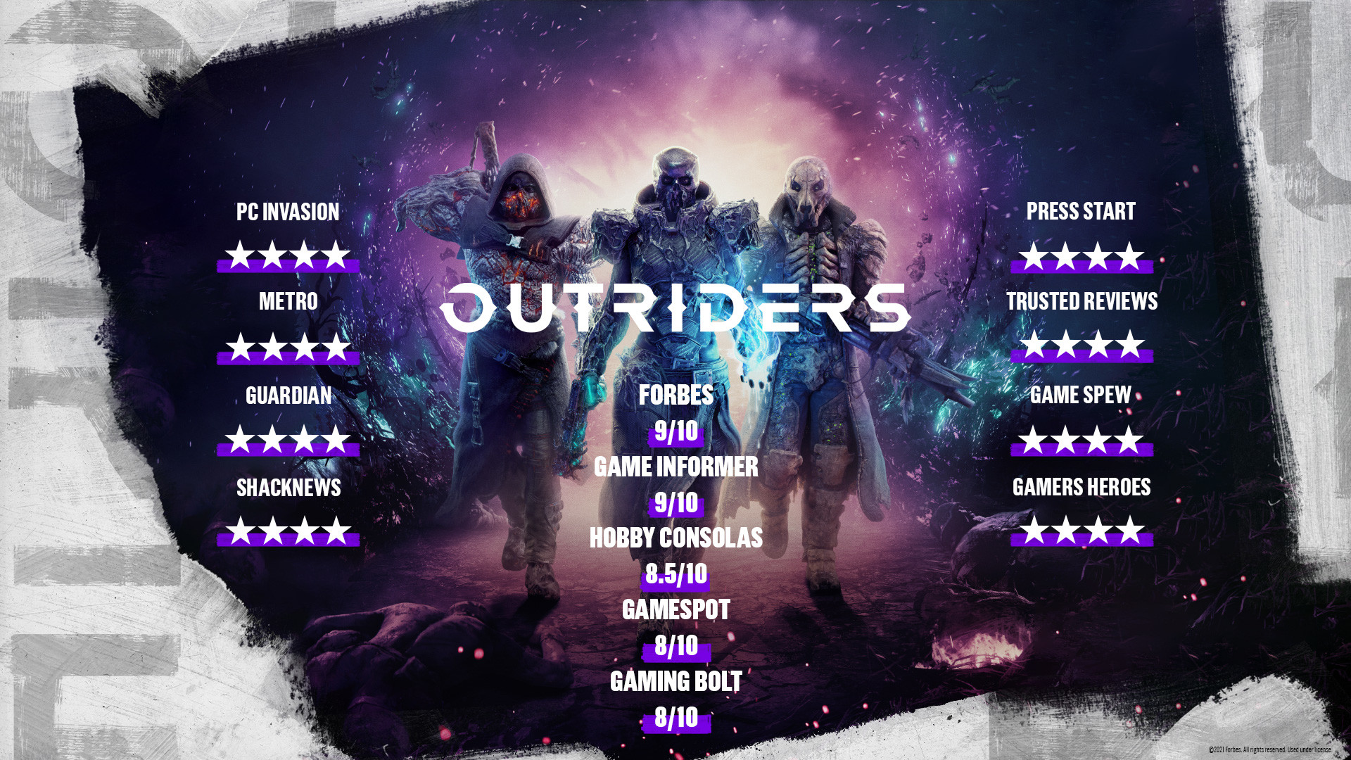 Outriders steam key фото 12